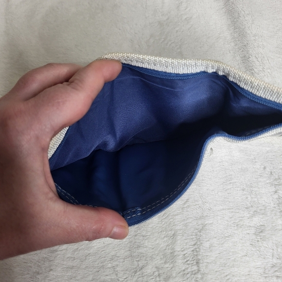 Vintage OP Blue Floral Wallet. Ocean Pacific - Picture 4 of 5